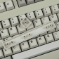 Retro MAC 104+39 Cherry MX PBT Dye-subbed Keycaps Set for Mechanical Gaming Keyboard